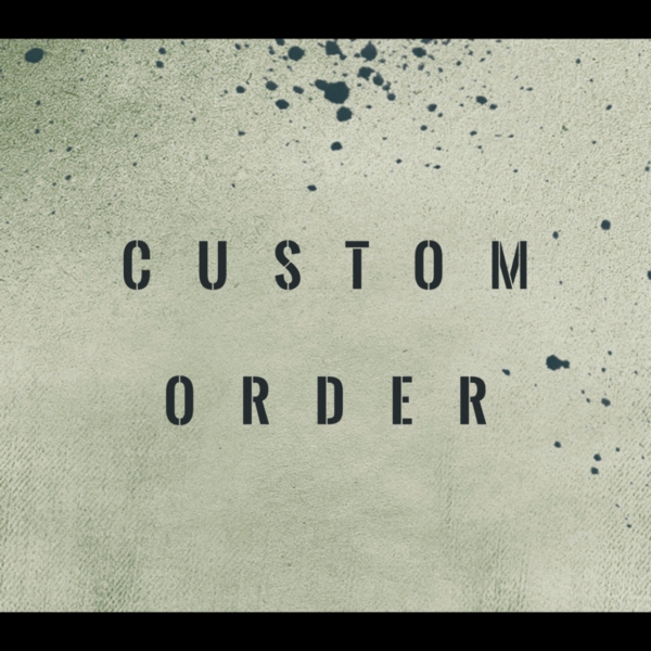 Custom Order - Adam