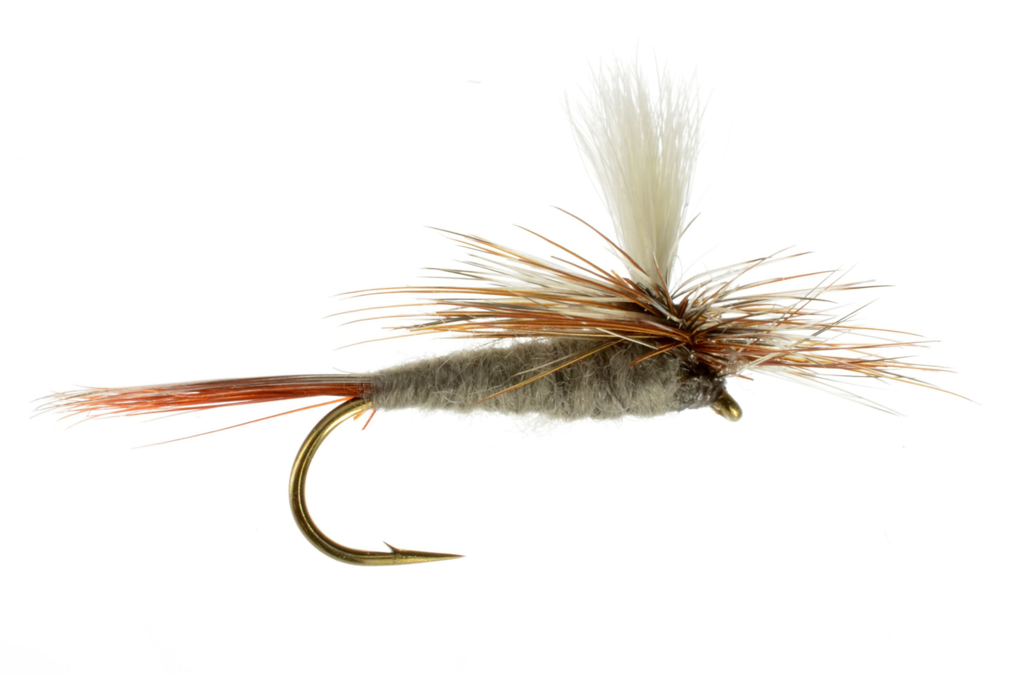 Parachute Adams - Dry by South Arm Flies on Man Made Customs